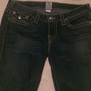True religion jeans straight cut